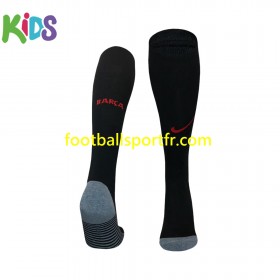 FC Barcelone Enfant Exterieur Chaussettes 2024-2025